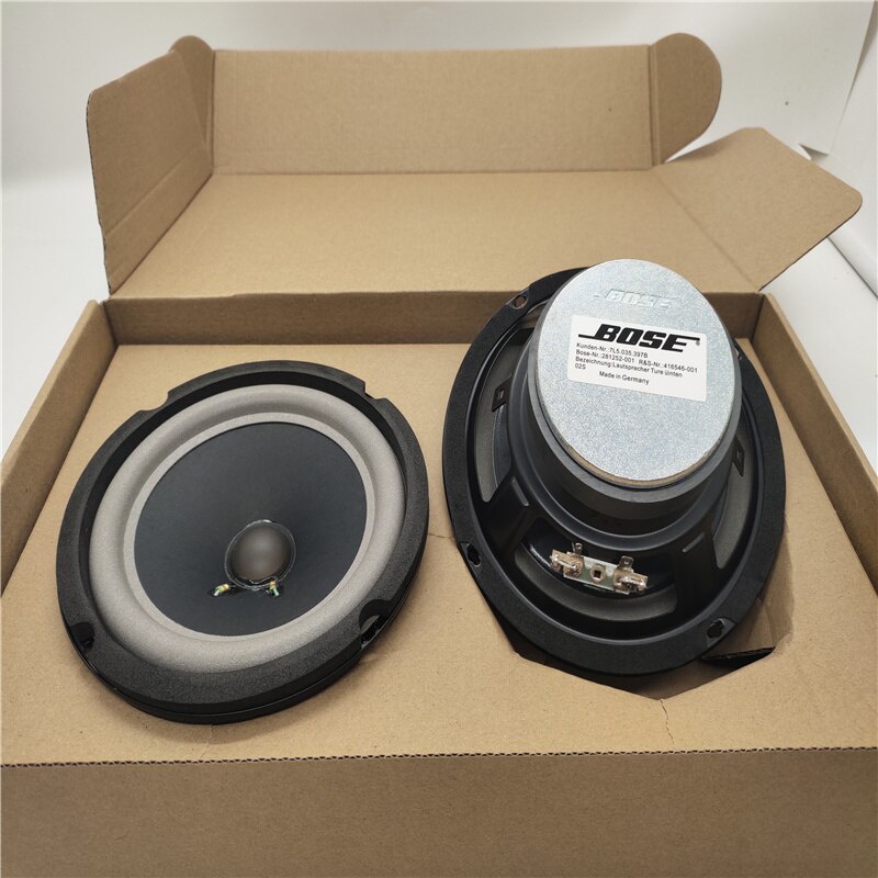 ₪◘Free Shipping 1Set BOSE 6.5" SPORT CAR FRONT SPEAKERS 120W Audio VAN Door Bass Made In Germany Kunden-Nr.:7L5.035 Shopee Malaysia