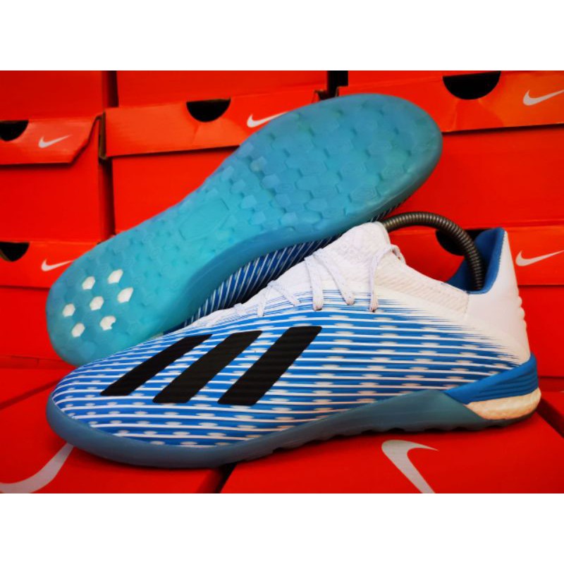 Adidas X 19.1 IC Futsal Shoes | Shopee Malaysia