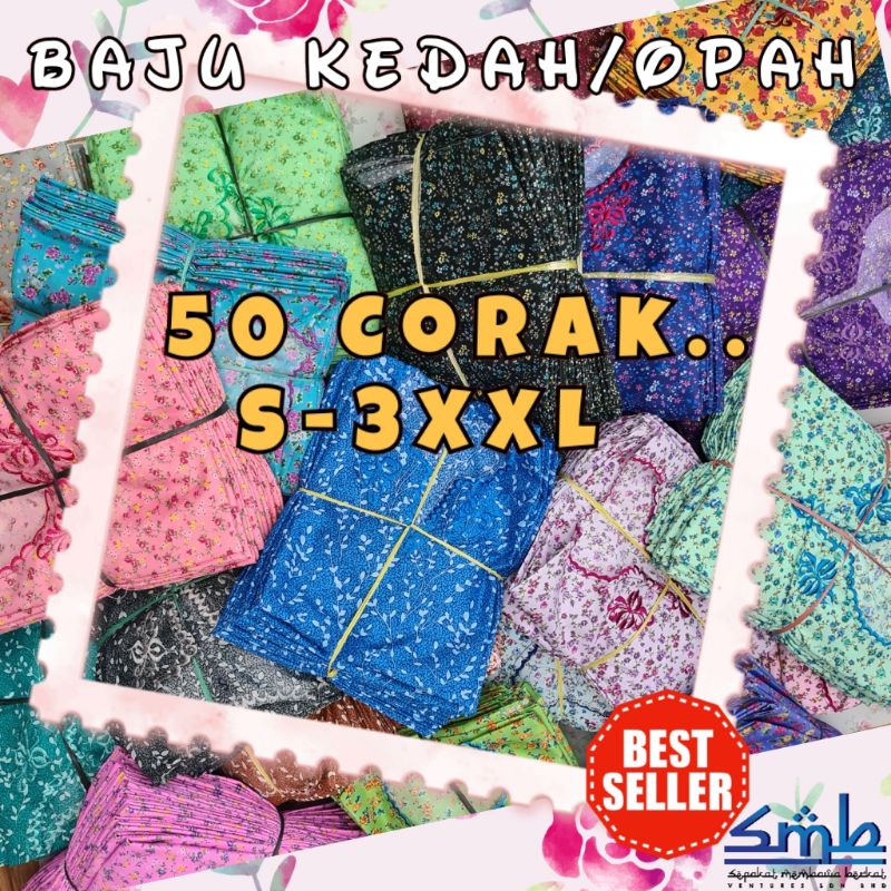 Baju Kedah / Baju Opah / Baju Kurung Kedah (Group B)