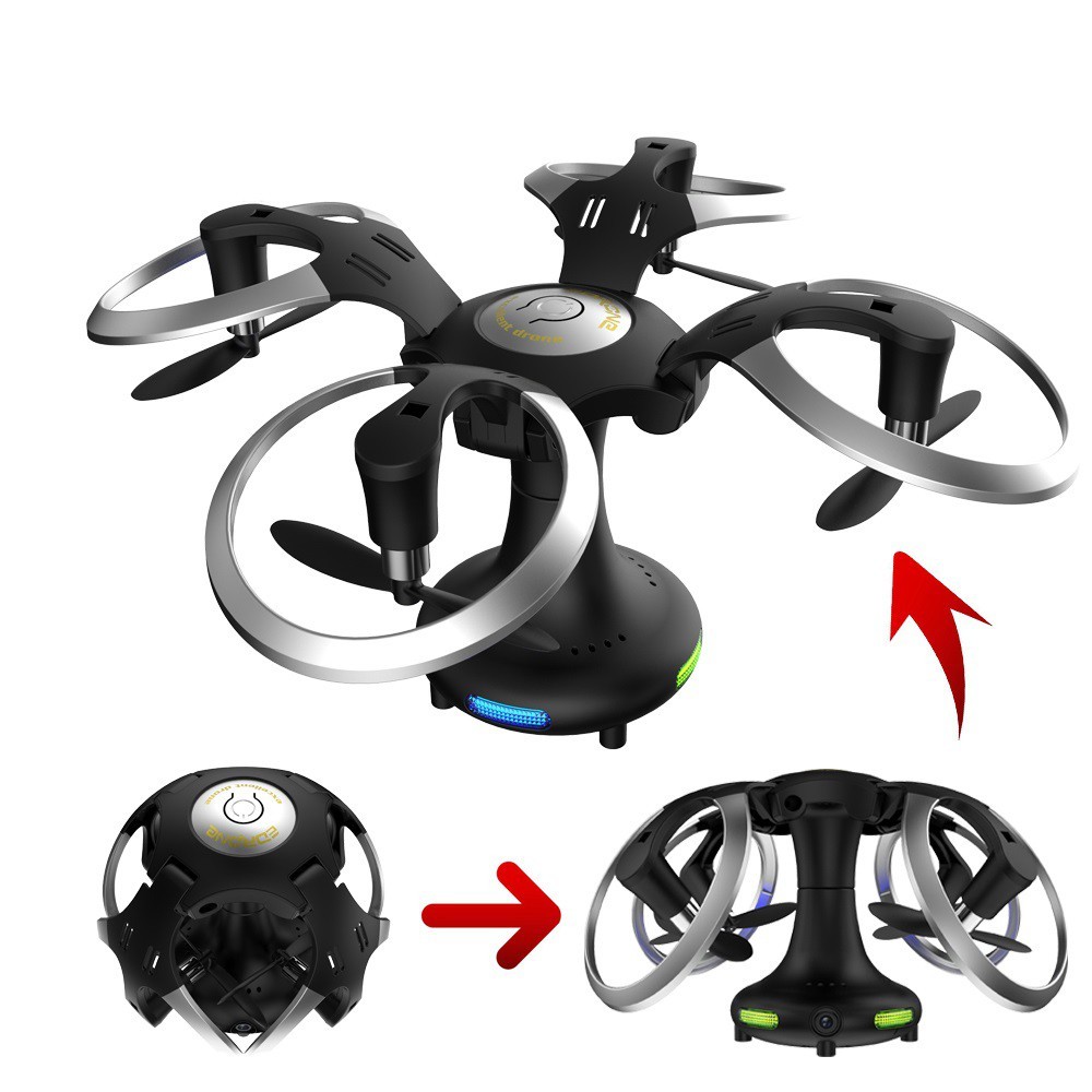 alpha flying ball foldable wifi drone