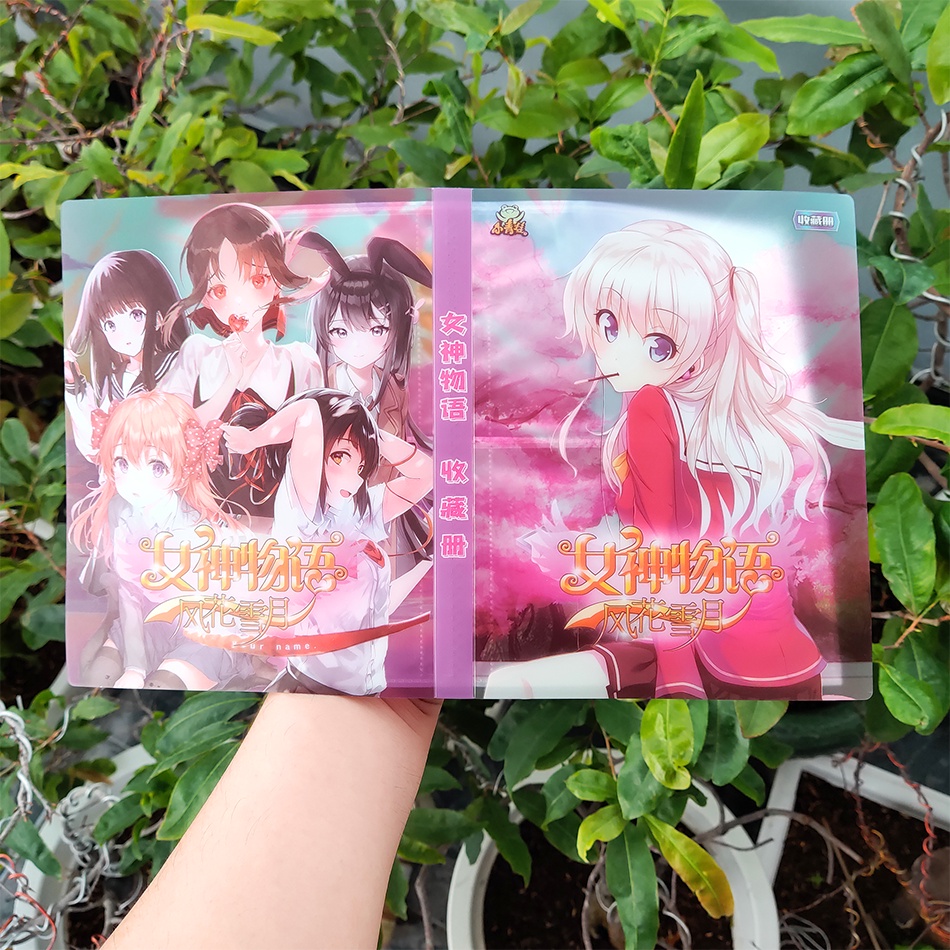 Premium Must Card album anime kimetsu no yaiba/ naruto/ one piece/ dragon ball/ waifu/ identity v/ conan Multi Quality - Image 4