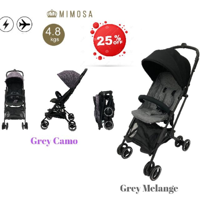 mimosa cabin city stroller weight