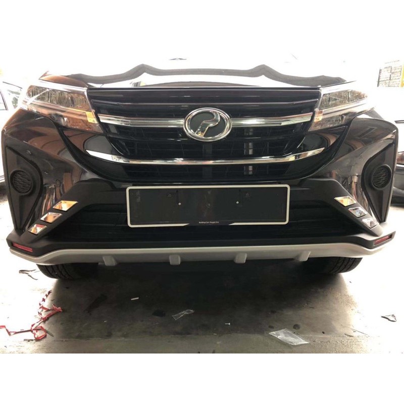 Perodua Aruz Bodykit Body Kit Front Rear Bumper Guard Skirt Kit Protector Protect Led Reflector Lamp Light Shopee Malaysia