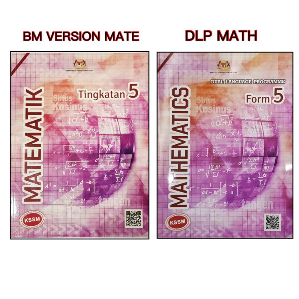 Buku teks matematik tingkatan 5 kssm