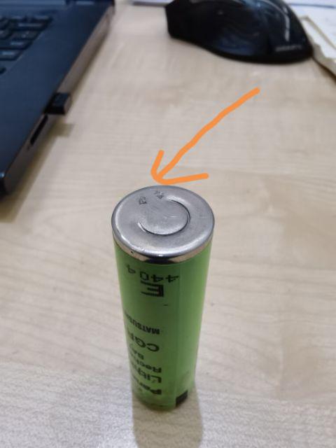 Panasonic CGR18650A 3.7V 2000mAh Li-ion Rechargeable LED flash Battery ...