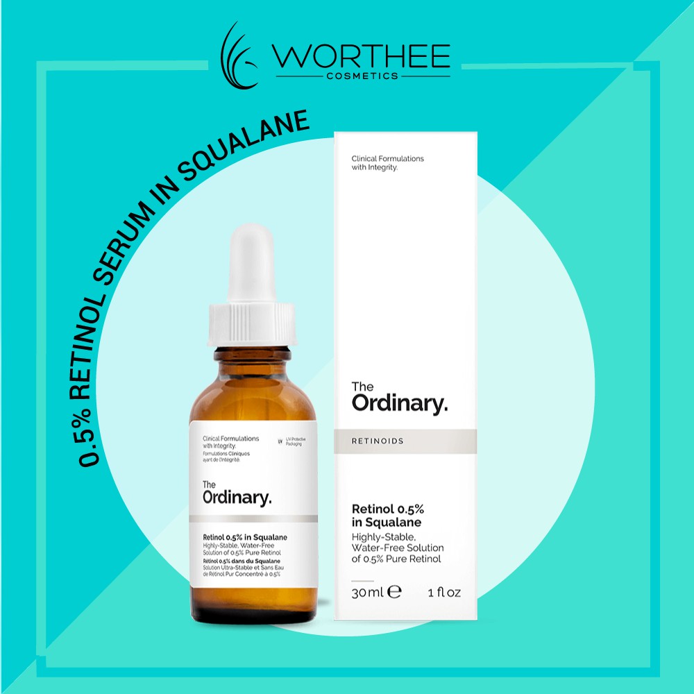 retinol serum 0.5