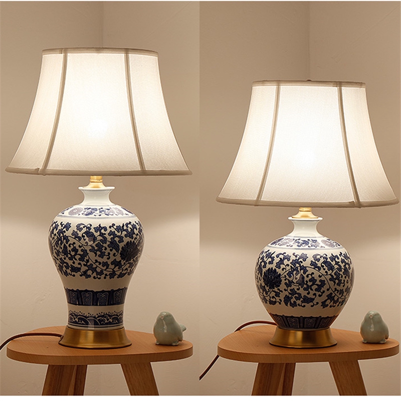 chinese ceramic table lamps