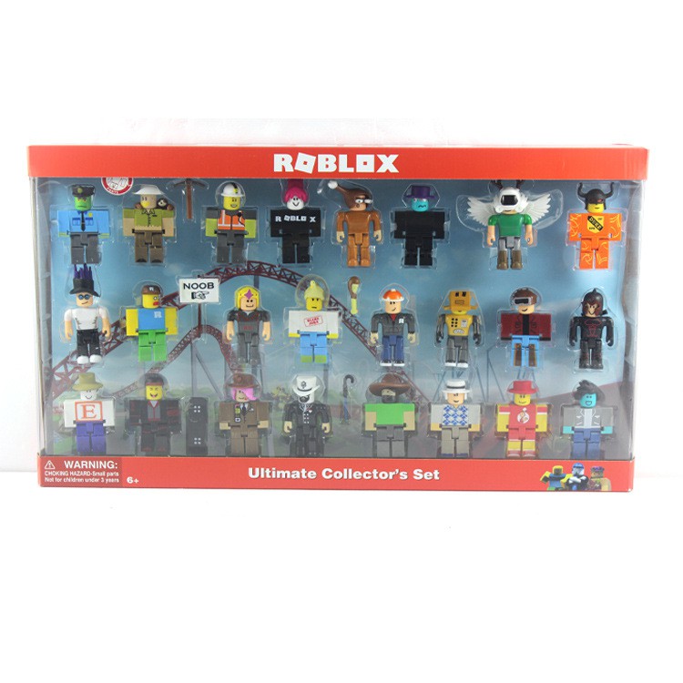 24pcs Virtual World Roblox Ultimate Collector S Set Action Figure Toy Kids Gift Shopee Malaysia - roblox toys series 2 ultimate collector's set