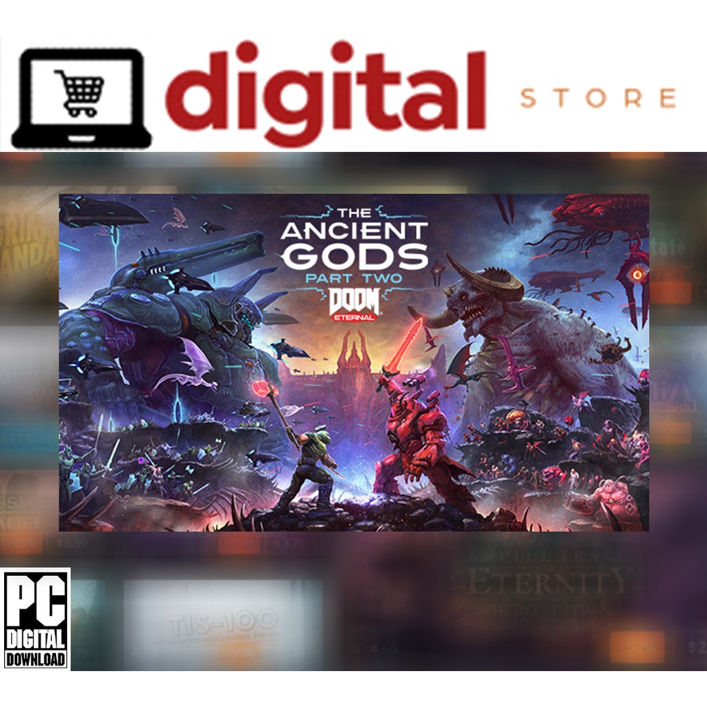 Doom Eternal The Ancient Gods (Download PC Game offline in Direct Link)