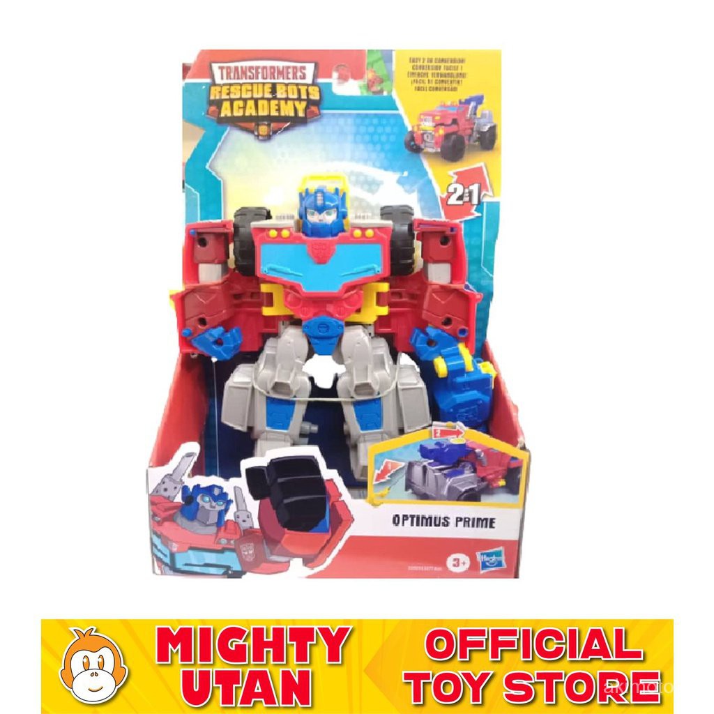 rescue bots academy toys optimus prime