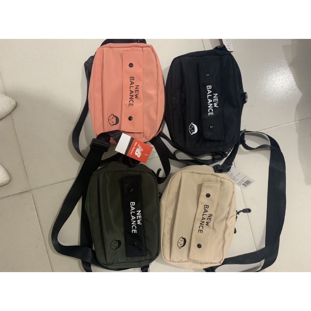 Instock New Balance Backpack Outdoor Sport Travel Backpacks Schol Bag Laptop Beg Unisex Casual Rucksack Bookbag Shopee Malaysia