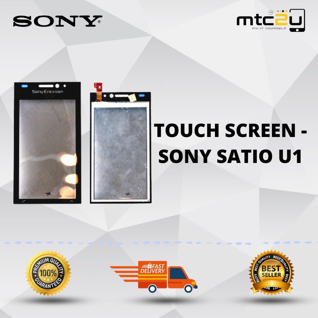 TOUCH SCREENSONY SATIO U1/SKRIN SENTUHSONY SATIO U1 Shopee Malaysia