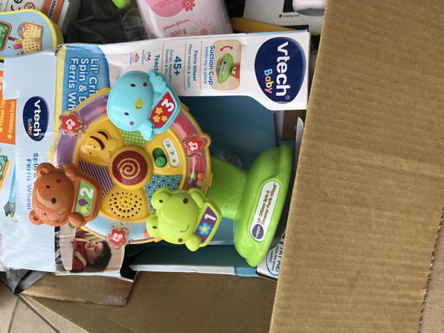 vtech suction toy