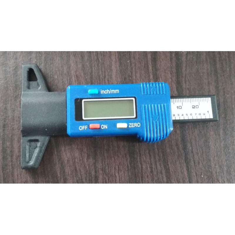 DIGITAL Tread Depth Gauge for tire (Automotive) | Shopee Malaysia