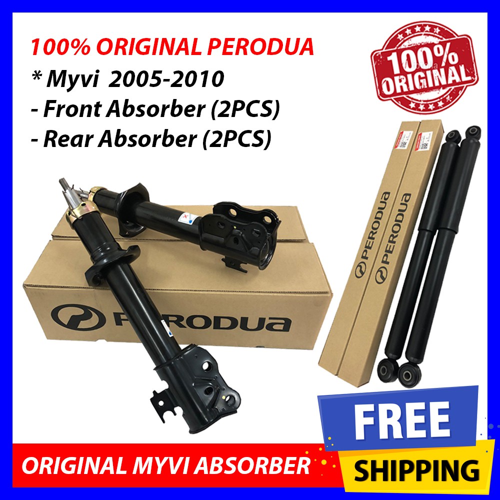 (100% Original) Perodua Front & Rear Absorber  Perodua Myvi & Myvi LB