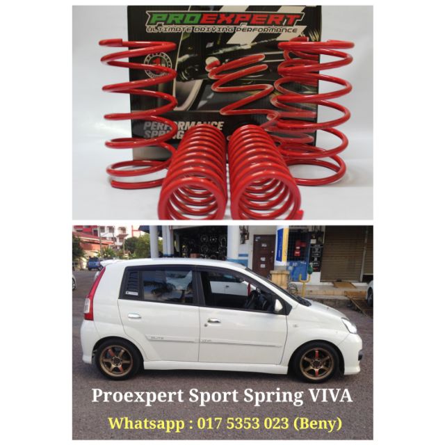 PROEXPERT SPRING SPORT (PERODUA VIVA)  Shopee Malaysia