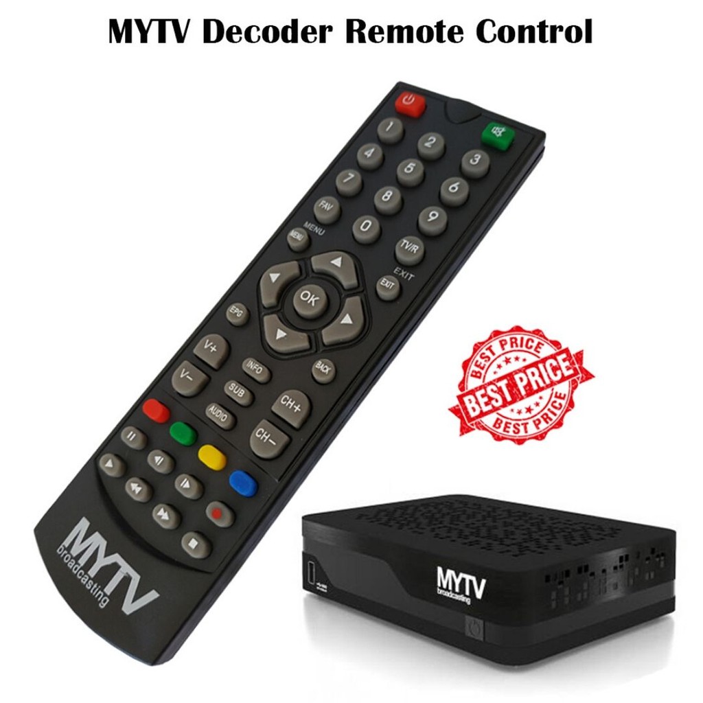 Original MYTV Decoder Remote Control | Shopee Malaysia