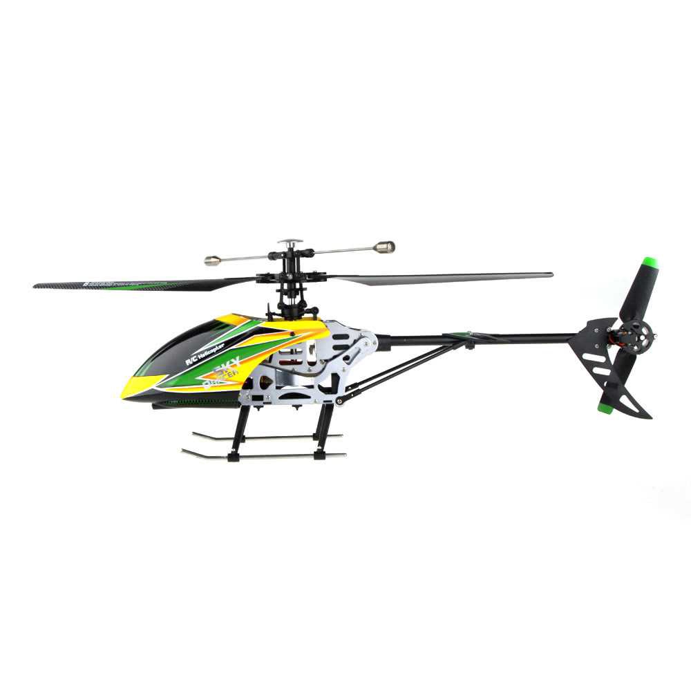 single blade rc helicopter