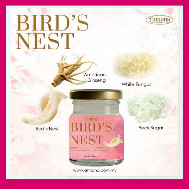 Bird's Nest Annona Hot selling!! Shopee Malaysia