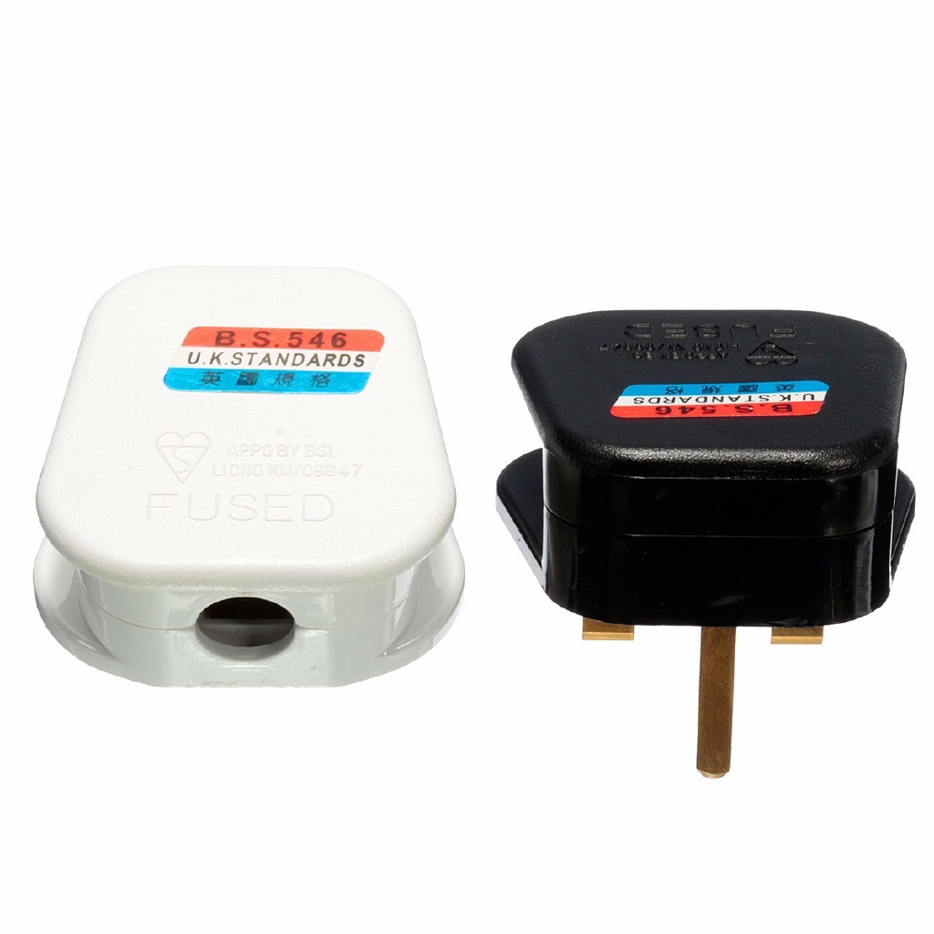 1/4/10pcs 13 AMP 3 Pin UK ELECTRICAL Mains Power Plug Socket Fuse
