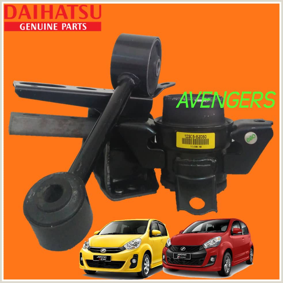 PERODUA MYVI 1.5 AUTO ENGINE MOUNTING SET 100% GOOD QUALITY  Shopee