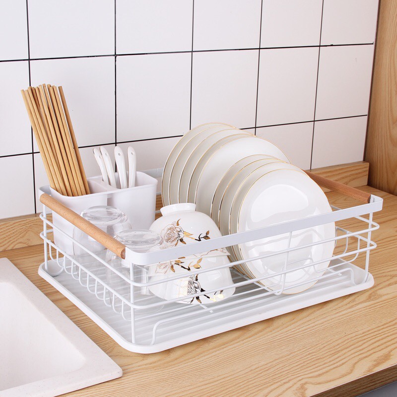 Nordic DishRack Dish Rack Tempat Letak Pinggan | Shopee Malaysia