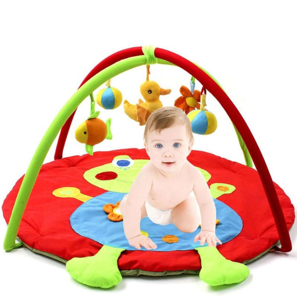 baby play mat hanging toys