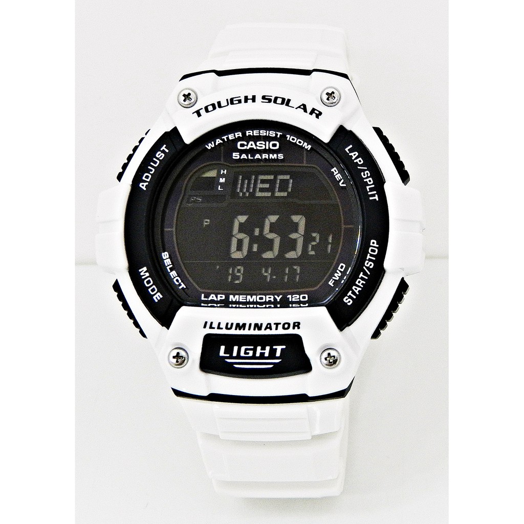 casio touch solar