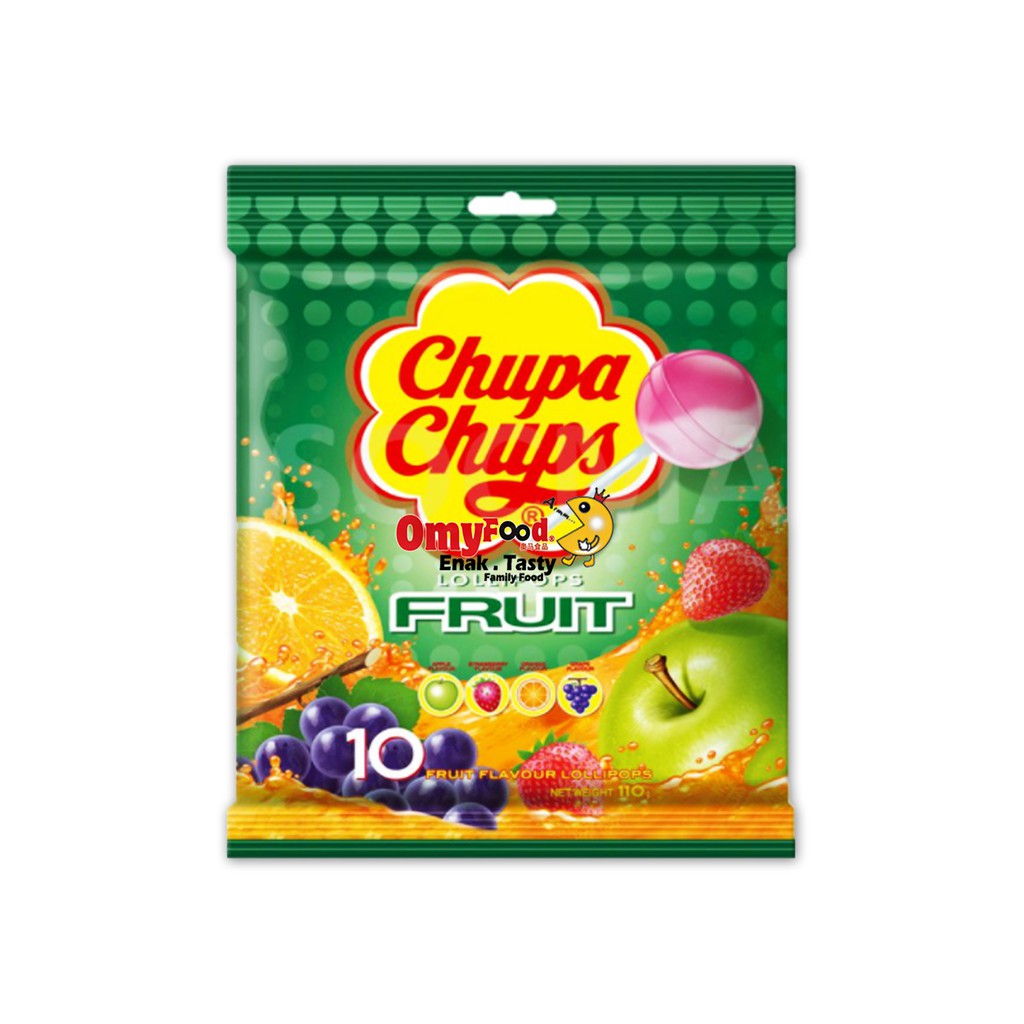 6g x 25pcs / 11g x 10pcs Mini Chupa Chups / Chupa Chups Lollipop [Creamy / Fruit / The Best Of Cola]