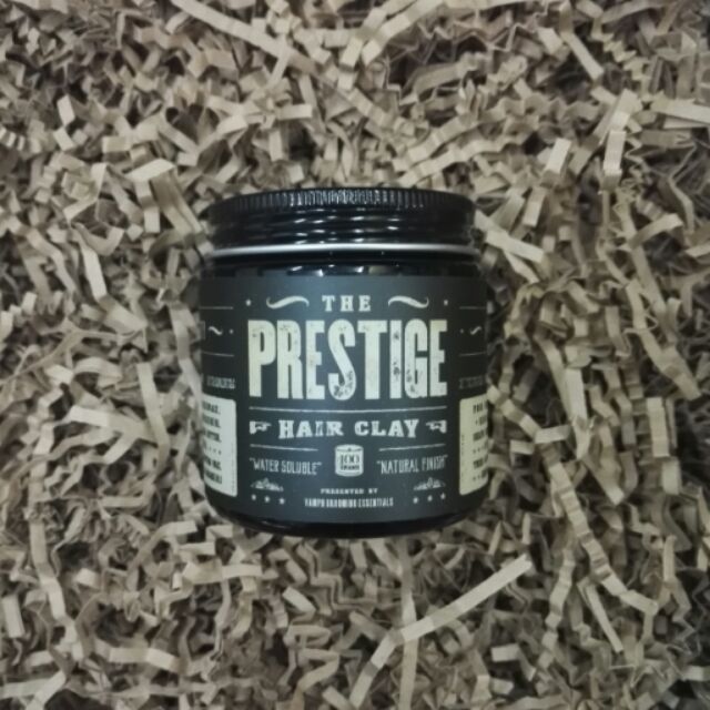 The Prestige Hair  Clay