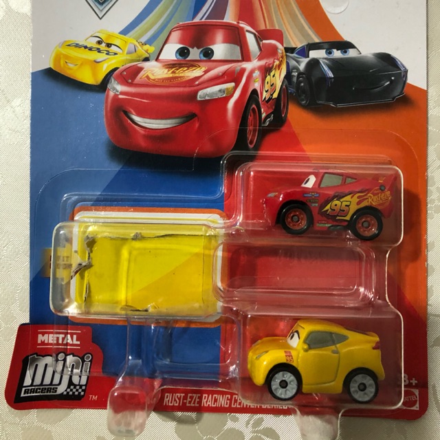 mini racers lightning mcqueen