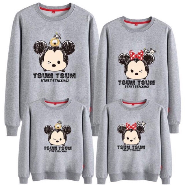 tsum tsum sweatshirt