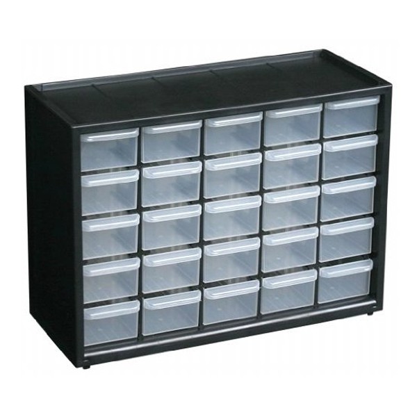 25 Drawers Multi Uses Small Parts Storage Cabinet Combinations