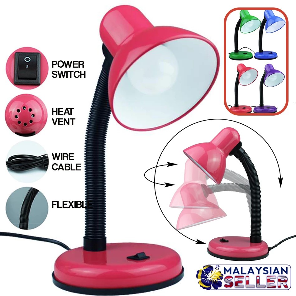 bendable table lamp
