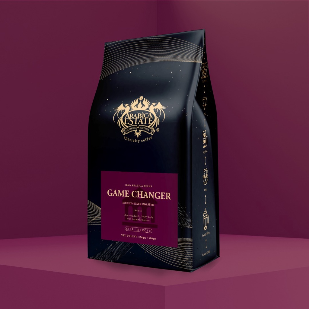 [Freshly Roasted]-GAME CHANGER BLEND 100% Arabica Bean