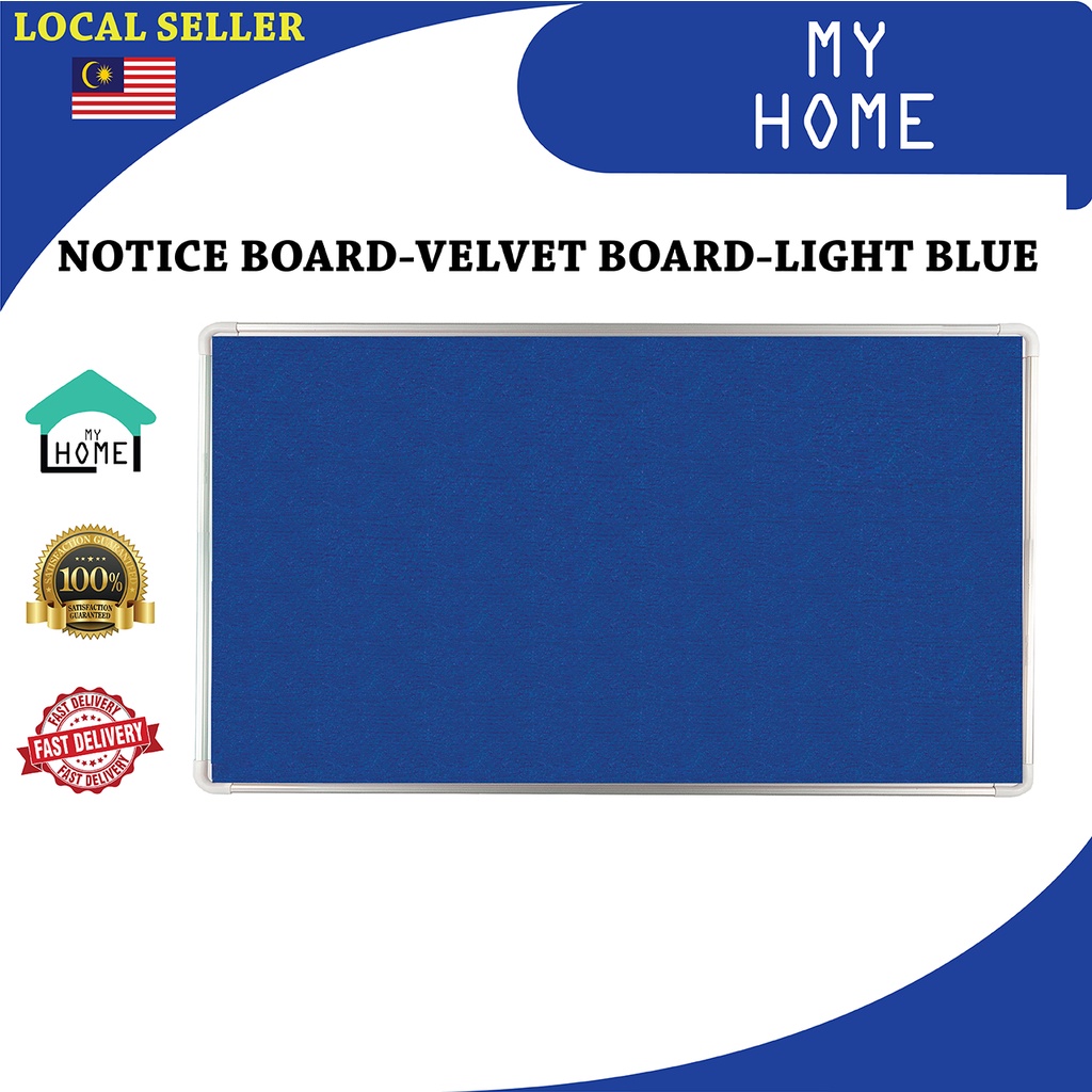 Notice BoardVelvet Board Shopee Malaysia
