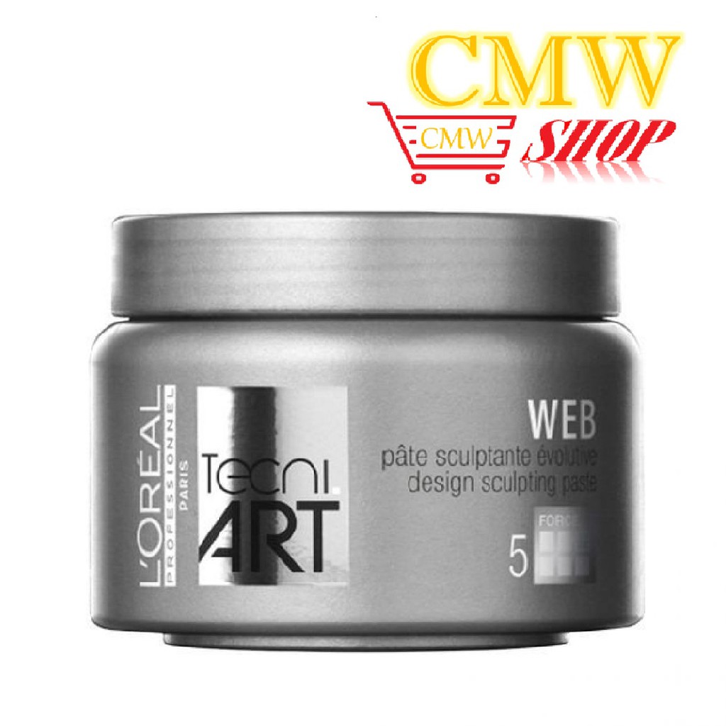 Loreal Professionnel Tecni Art Web Hair Wax 150ml Shopee Malaysia