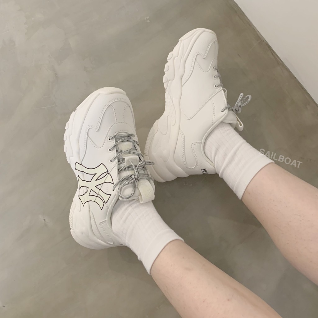 cream dad shoes