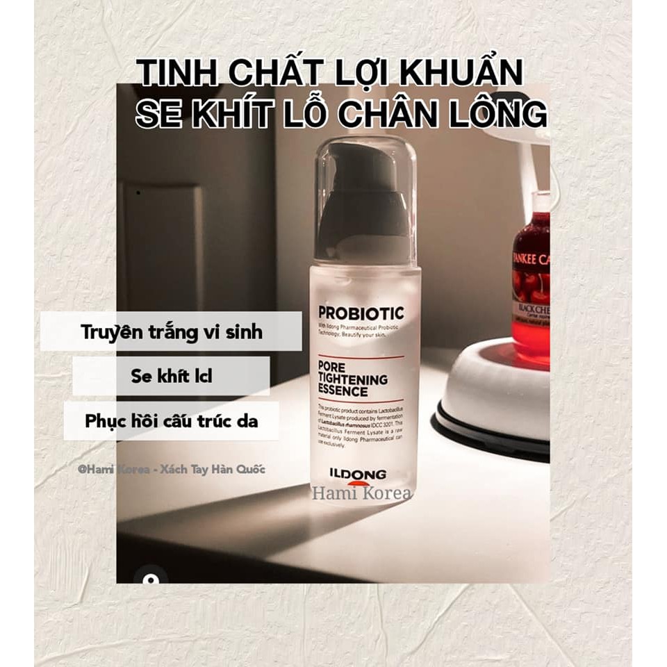 Probiotic Pore Tightening Essence Firstlab Idong 30ml Shopee Malaysia