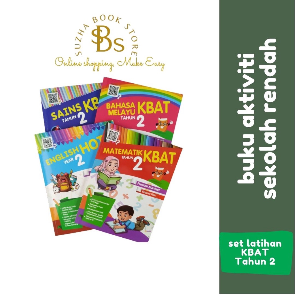 Buku Aktiviti KBAT Tahun / Buku Latihan Darjah 2 | Shopee Malaysia