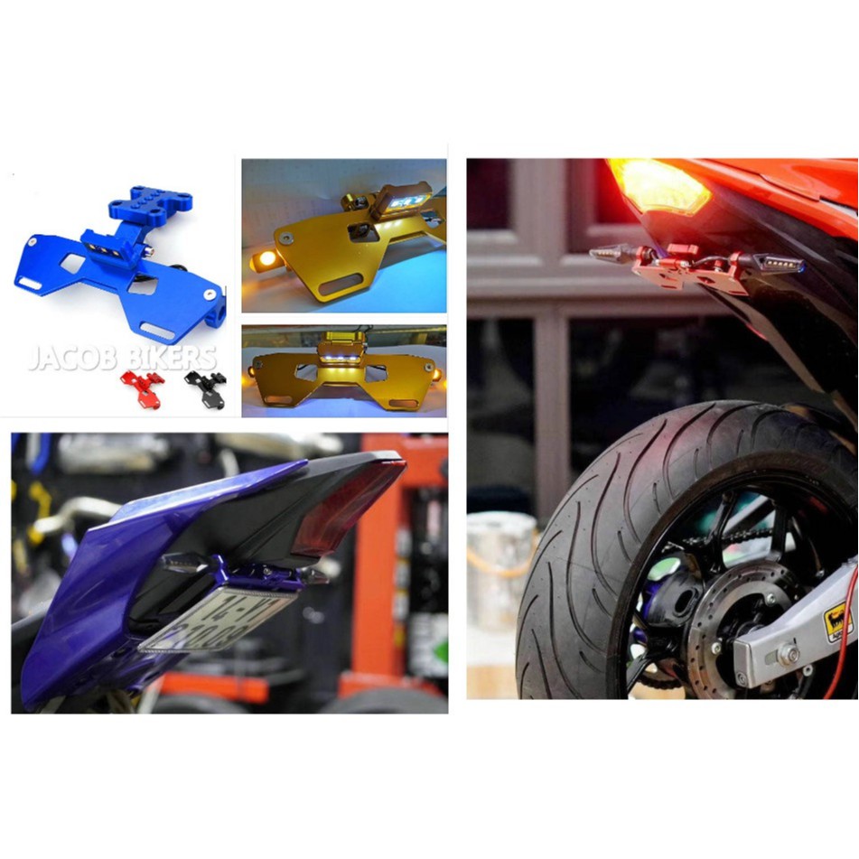 r15 number plate holder