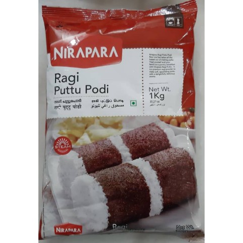 Nirapara Ragi Puttu Podi / Puttu Flour - 1kg | Shopee Malaysia