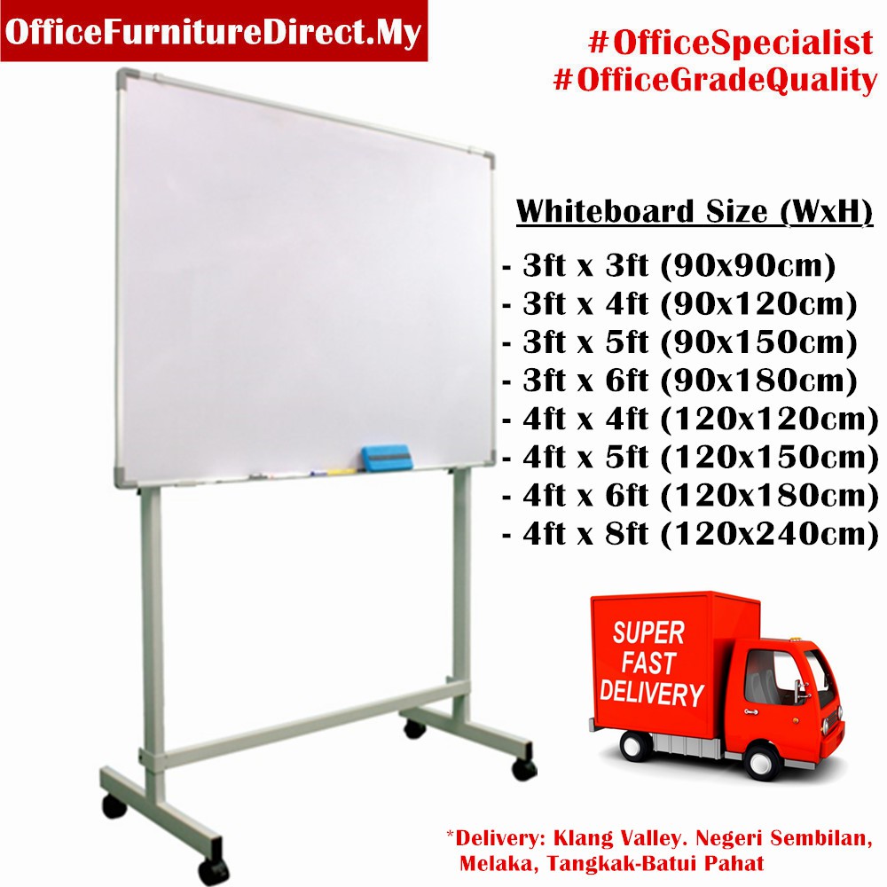 Whiteboard With Stand Shopee Malaysia