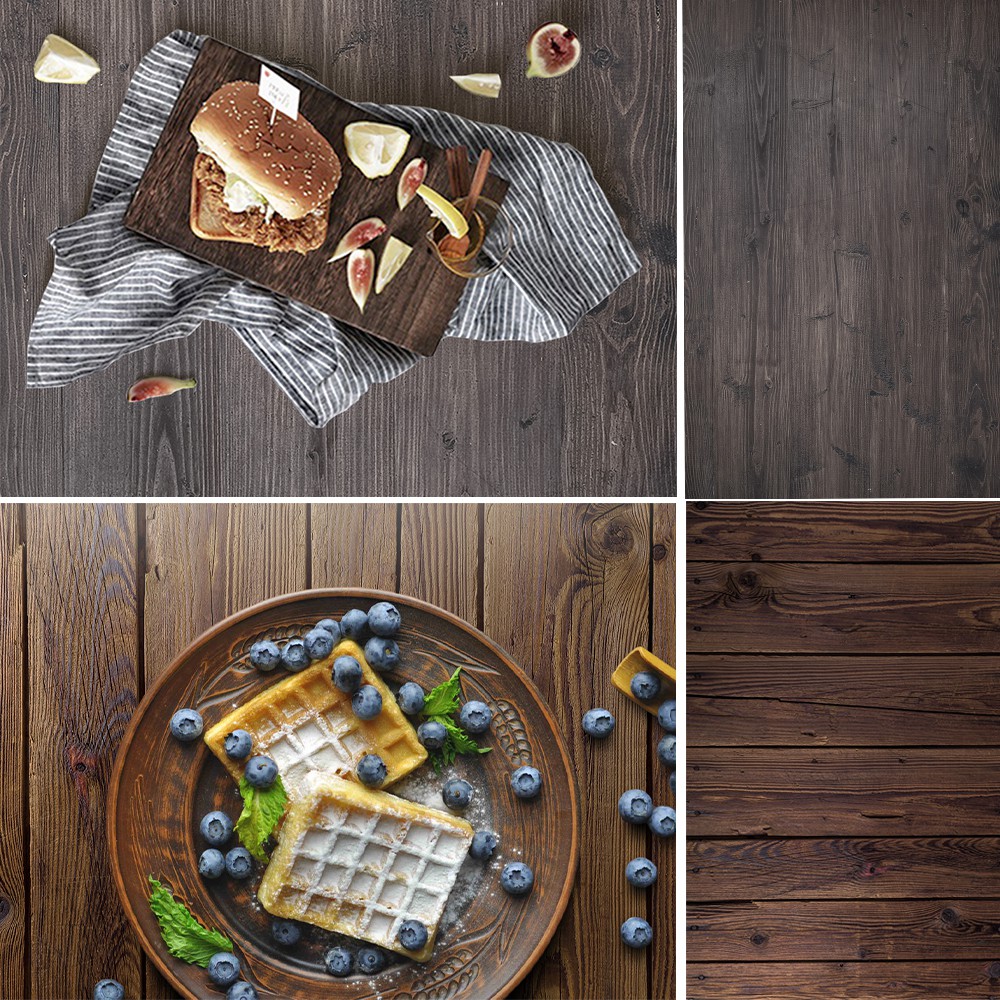 42X66cm with 2 Designs Photo Backdrop Board for Flat Lay &amp; Food ...