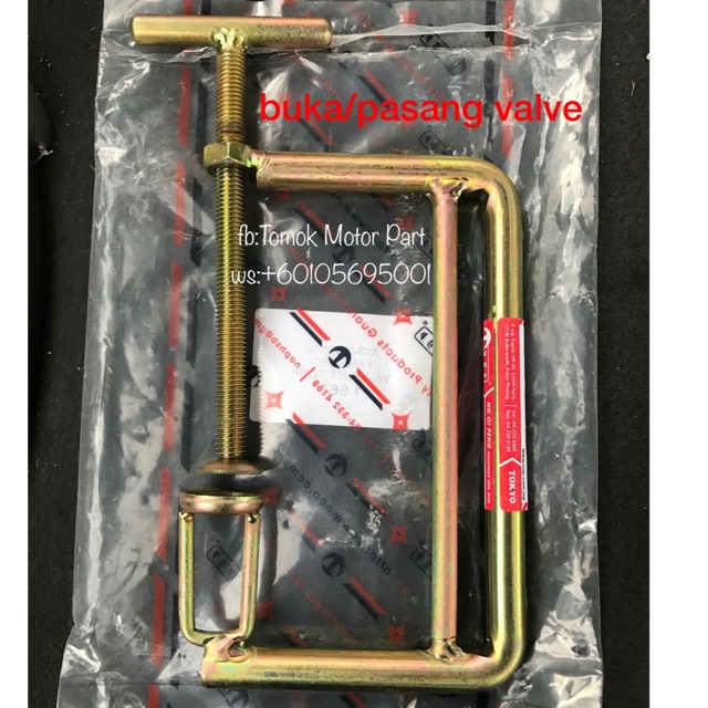 Buy valve puller Honda ex5 dream clamp buka valve valve seal Valve