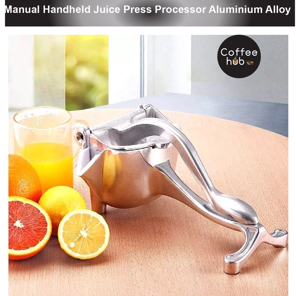 (Ready Stock)Manual Handheld Fruit Juicer Extractor Lemon Tangerine
