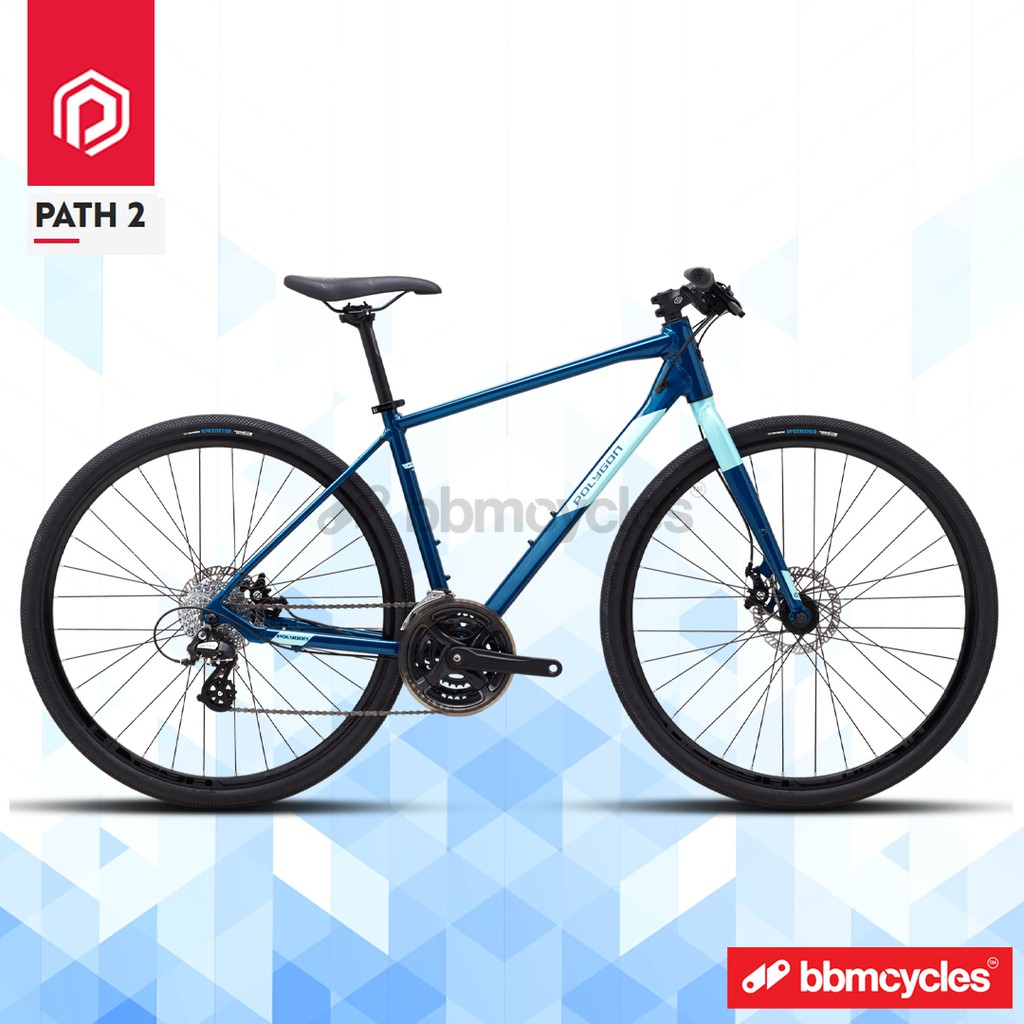 hybrid bike polygon