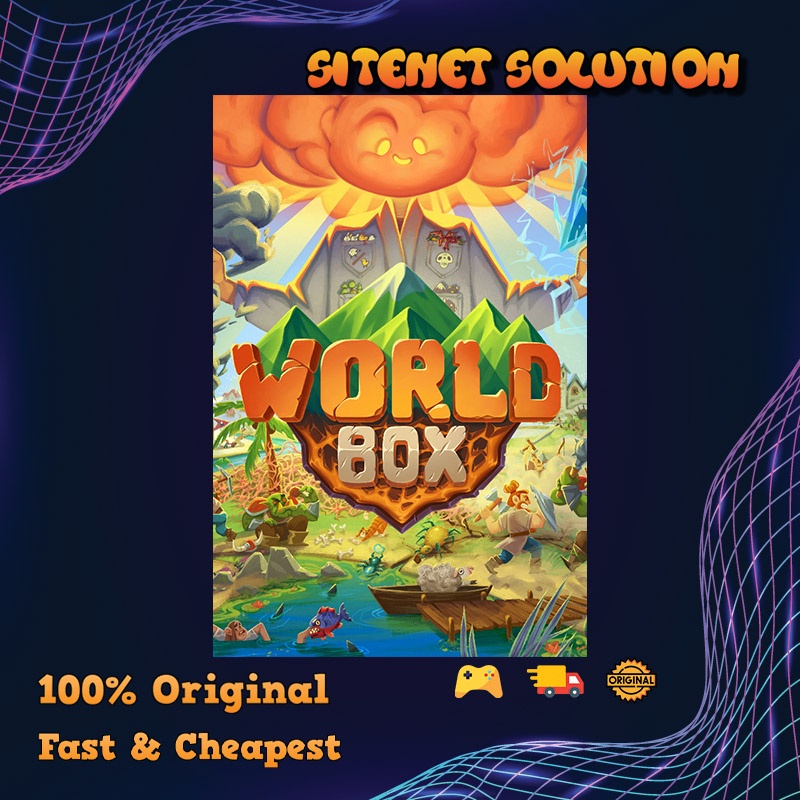 WorldBox God Simulator [PC Digital Download][Offline] Shopee Malaysia