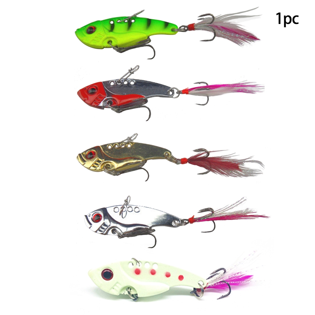 1PC Fishing Lures Metal Spinner Baits Crankbait Assorted Fish Tackle Hooks Hook 1PC Fishing Lures Metal Spinner Baits Crankbait Assorted Fish Tackle Hooks Hook