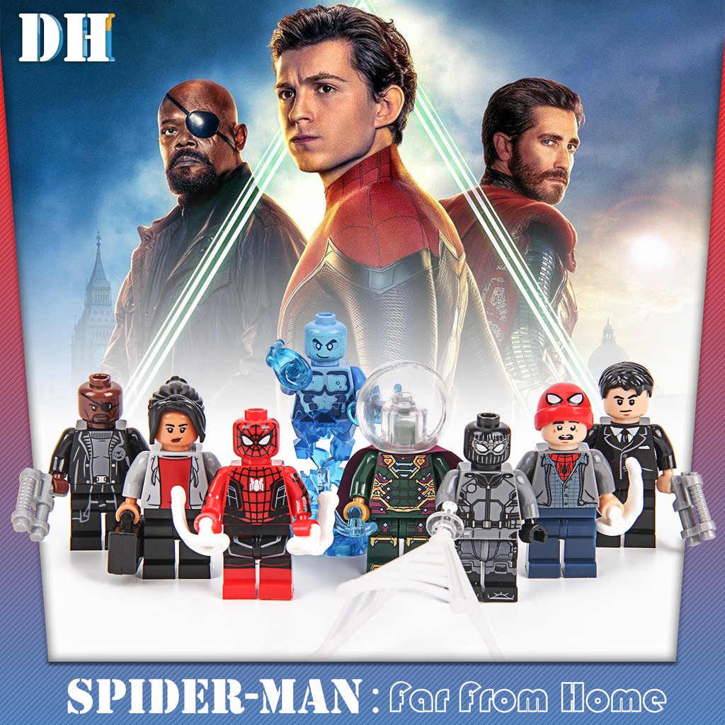 spider man far from home minifigure